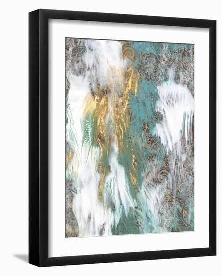 Ancient Teachings II-Lila Bramma-Framed Art Print