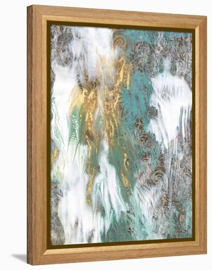 Ancient Teachings II-Lila Bramma-Framed Stretched Canvas