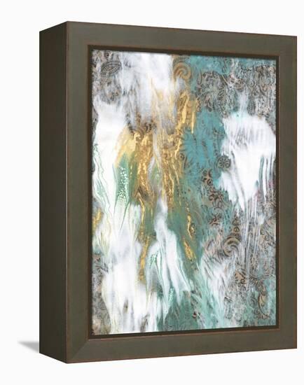 Ancient Teachings II-Lila Bramma-Framed Stretched Canvas