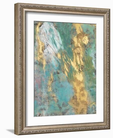 Ancient Teachings III-Lila Bramma-Framed Art Print