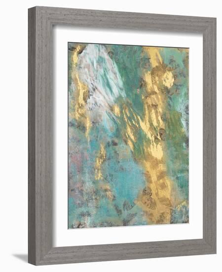 Ancient Teachings III-Lila Bramma-Framed Art Print