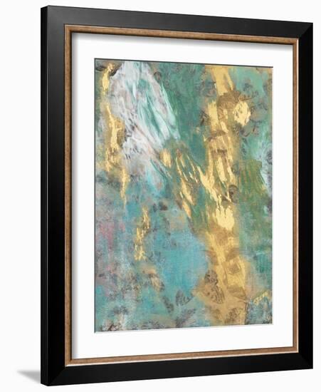 Ancient Teachings III-Lila Bramma-Framed Art Print