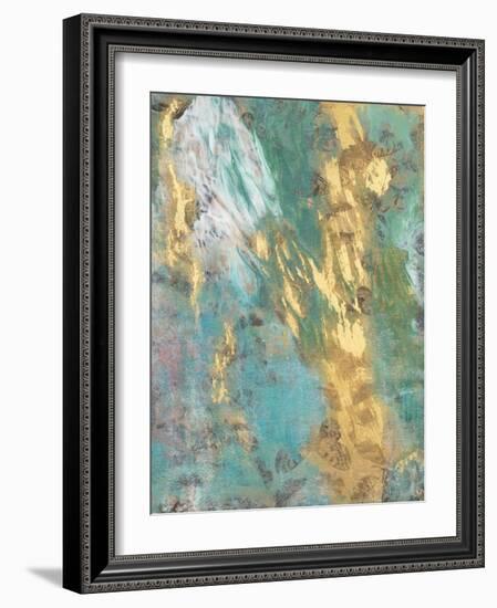 Ancient Teachings III-Lila Bramma-Framed Art Print