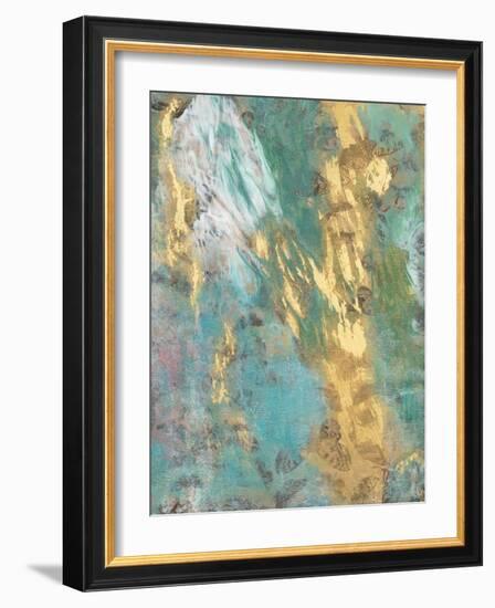 Ancient Teachings III-Lila Bramma-Framed Art Print