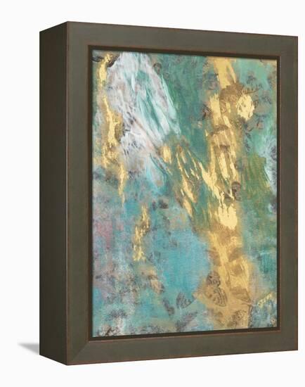 Ancient Teachings III-Lila Bramma-Framed Stretched Canvas