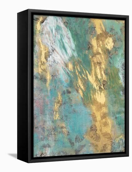 Ancient Teachings III-Lila Bramma-Framed Stretched Canvas