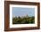 Ancient temple and pagoda rising out of the jungle, Bagan, Mandalay Region, Myanmar-Keren Su-Framed Photographic Print