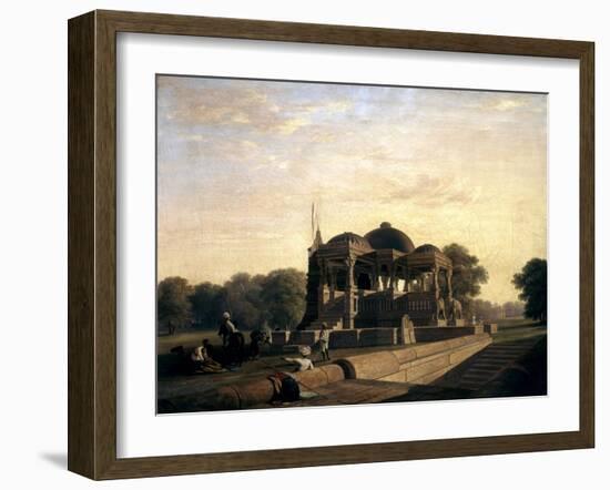 Ancient Temple at Hulwud, 1826-William Frederick Witherington-Framed Giclee Print