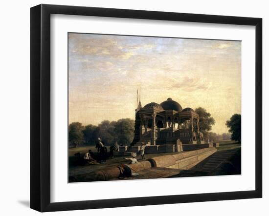Ancient Temple at Hulwud, 1826-William Frederick Witherington-Framed Giclee Print
