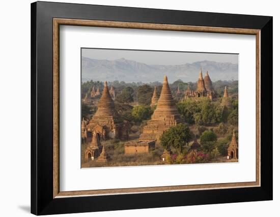 Ancient Temple City of Bagan (Also Pagan), Myanmar (Burma)-Peter Adams-Framed Photographic Print