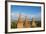 Ancient Temples and Pagodas, Bagan, Mandalay Region, Myanmar-Keren Su-Framed Photographic Print