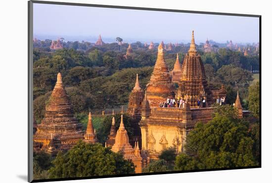 Ancient Temples of Bagan, Myanmar-Harry Marx-Mounted Photographic Print