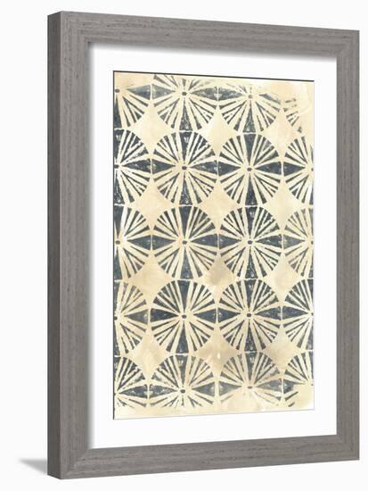 Ancient Textile I-June Vess-Framed Art Print