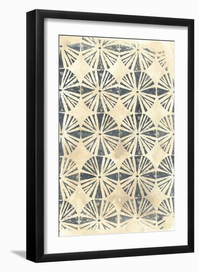 Ancient Textile I-June Vess-Framed Art Print