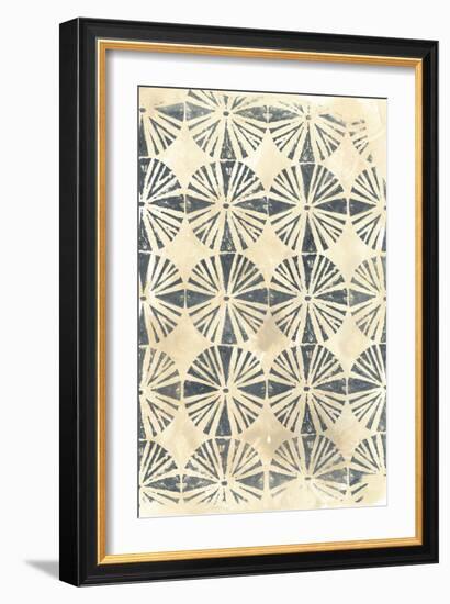 Ancient Textile I-June Vess-Framed Art Print