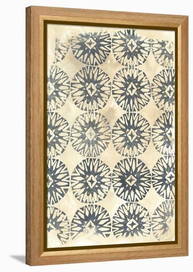Ancient Textile II-June Vess-Framed Stretched Canvas