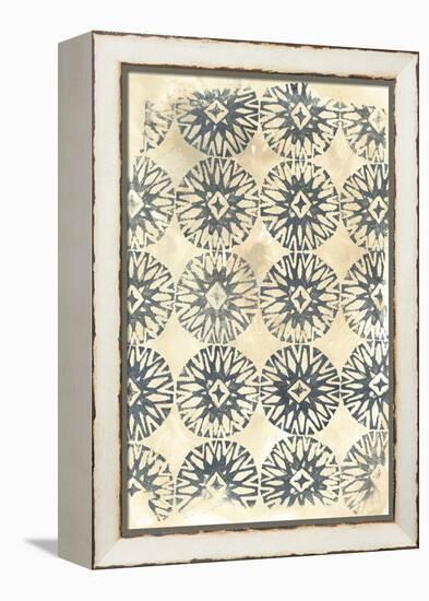 Ancient Textile II-June Vess-Framed Stretched Canvas