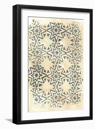 Ancient Textile IV-June Vess-Framed Art Print