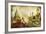 Ancient Thailand - Artwork In Painting Style-Maugli-l-Framed Art Print