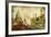 Ancient Thailand - Artwork In Painting Style-Maugli-l-Framed Art Print