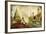 Ancient Thailand - Artwork In Painting Style-Maugli-l-Framed Art Print