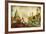 Ancient Thailand - Artwork In Painting Style-Maugli-l-Framed Art Print