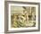 Ancient Times Plate VII from "De Figuris Veneris" by F.K Forberg-Edouard-henri Avril-Framed Giclee Print