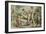 Ancient Times, Plate XVIII from "De Figuris Veneris"-Edouard-henri Avril-Framed Giclee Print