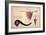 Ancient Tomahawk, Peace Pipe and Dagger, C.1590-John White-Framed Giclee Print