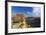 Ancient Town of Zakati, Central Mountains of Bukur, Yemen, Middle East-Bruno Morandi-Framed Photographic Print