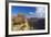 Ancient Town of Zakati, Central Mountains of Bukur, Yemen, Middle East-Bruno Morandi-Framed Photographic Print