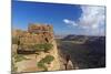 Ancient Town of Zakati, Central Mountains of Bukur, Yemen, Middle East-Bruno Morandi-Mounted Photographic Print