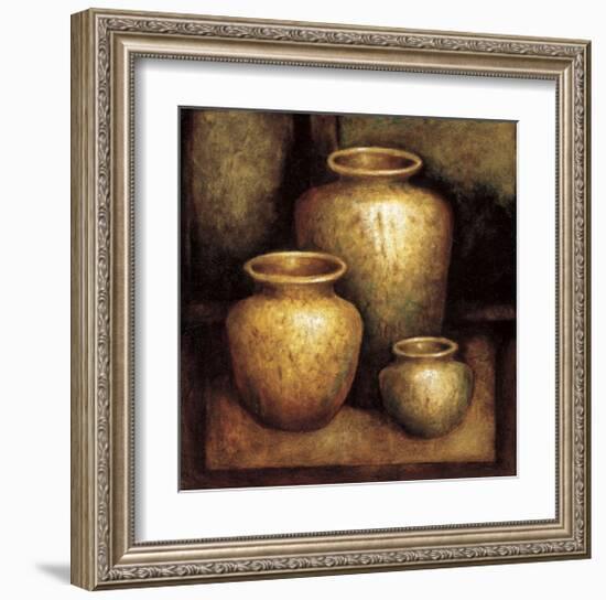 Ancient Treasures-Zenon Burdy-Framed Giclee Print