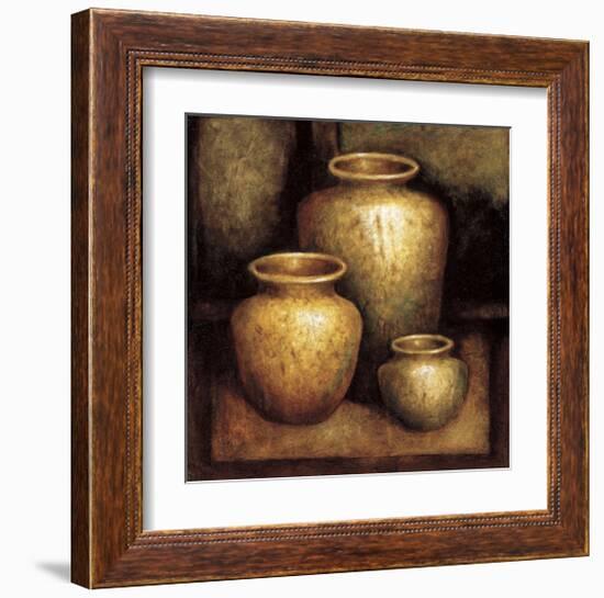 Ancient Treasures-Zenon Burdy-Framed Giclee Print