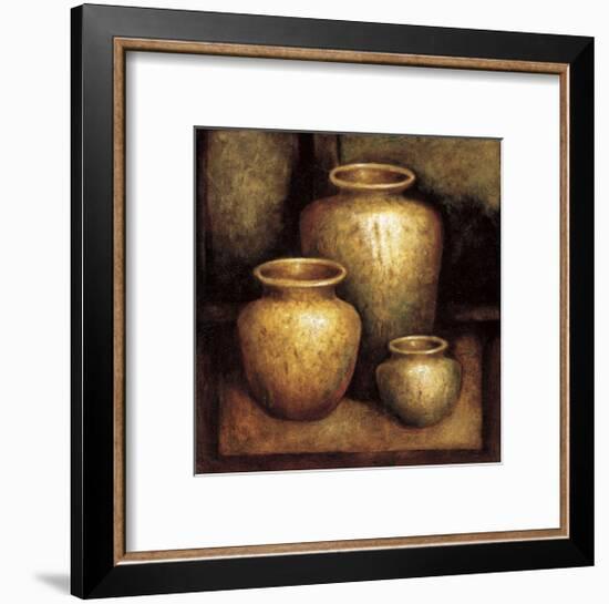 Ancient Treasures-Zenon Burdy-Framed Giclee Print