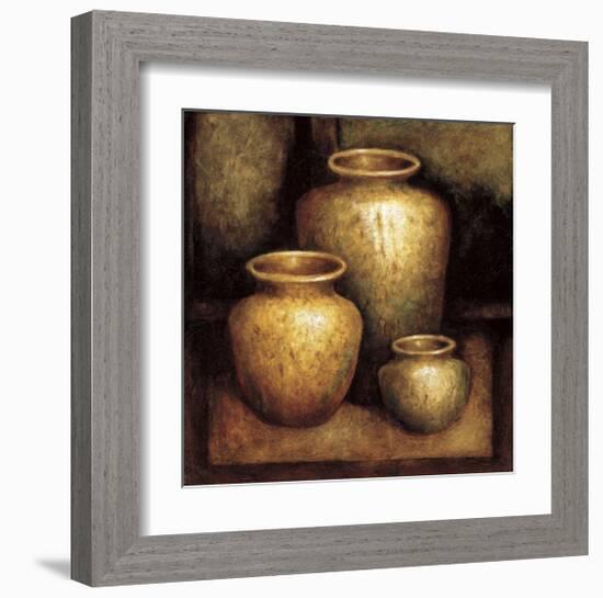 Ancient Treasures-Zenon Burdy-Framed Giclee Print