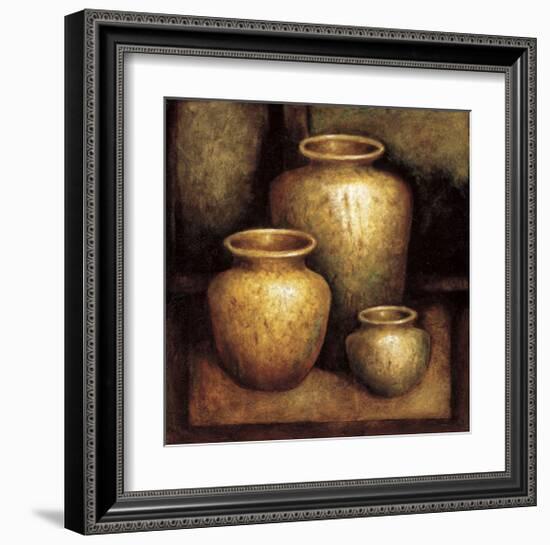 Ancient Treasures-Zenon Burdy-Framed Giclee Print