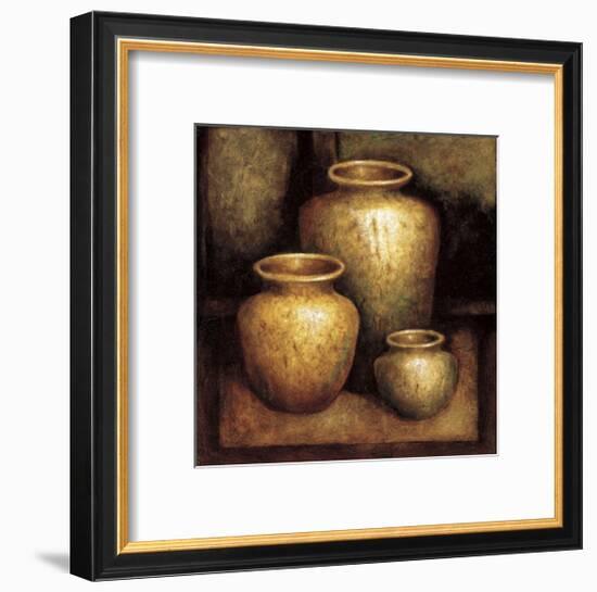 Ancient Treasures-Zenon Burdy-Framed Giclee Print