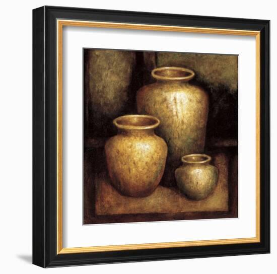 Ancient Treasures-Zenon Burdy-Framed Giclee Print