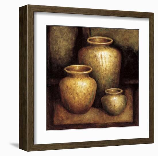 Ancient Treasures-Zenon Burdy-Framed Giclee Print