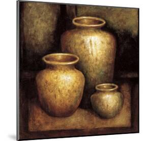 Ancient Treasures-Zenon Burdy-Mounted Giclee Print