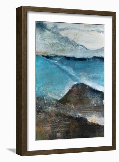 Ancient View I-Lila Bramma-Framed Art Print