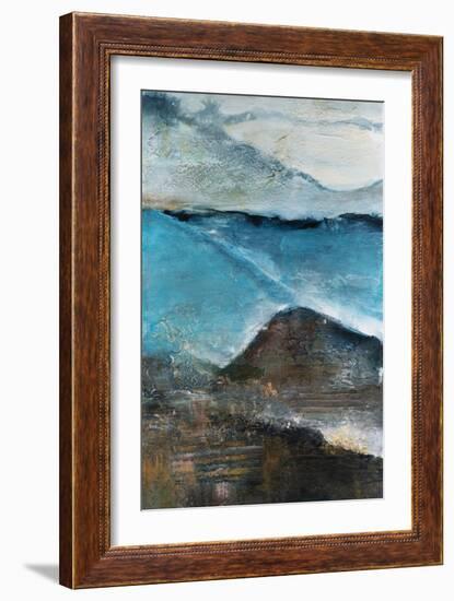 Ancient View I-Lila Bramma-Framed Art Print