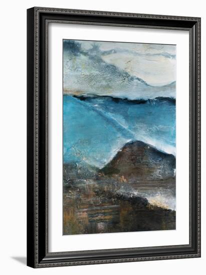 Ancient View I-Lila Bramma-Framed Art Print