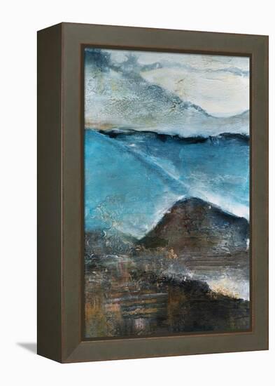 Ancient View I-Lila Bramma-Framed Stretched Canvas