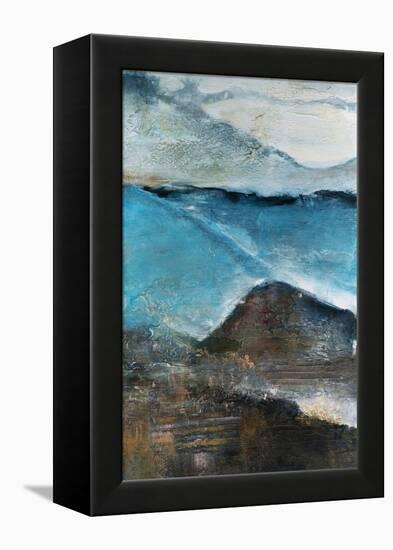 Ancient View I-Lila Bramma-Framed Stretched Canvas