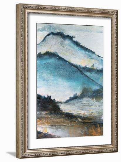 Ancient View II-Lila Bramma-Framed Art Print