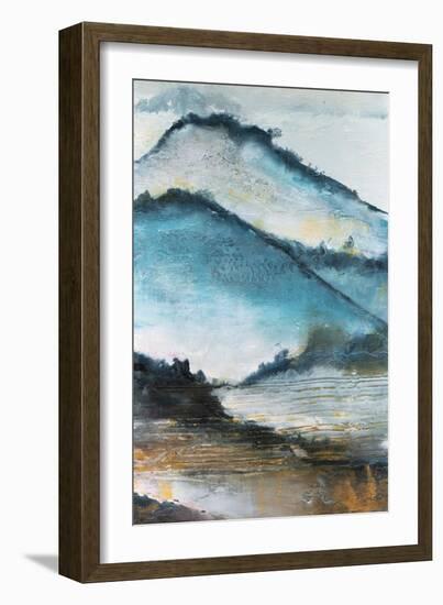 Ancient View II-Lila Bramma-Framed Art Print