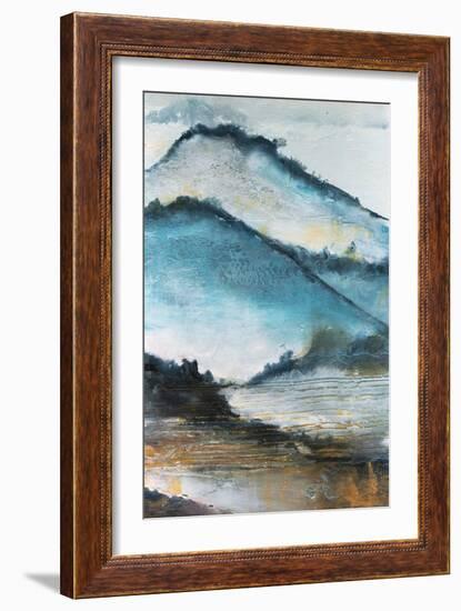 Ancient View II-Lila Bramma-Framed Art Print