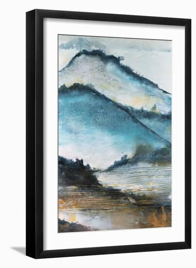 Ancient View II-Lila Bramma-Framed Art Print